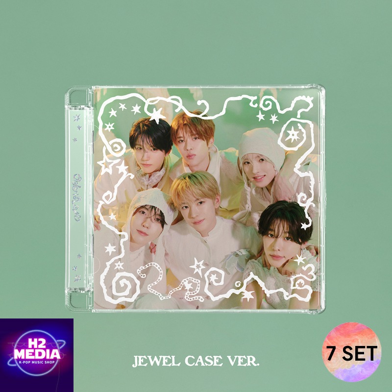 [7種SET] NCT WISH 1ST ALBUM [Ode to Love] (Jewel Case Ver.)