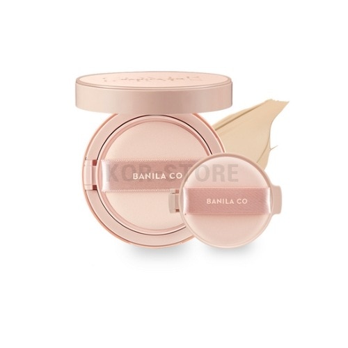 カバーリシャス パワーフィット ロングウェアクッション 14g + 詰め替え 14g セット23ピーナッツ2セット