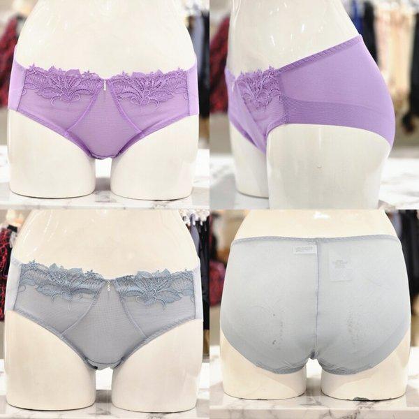 AK盆唐店 パッチ刺繍 女性 ヘムパンティー 2種 択1 BP971AP