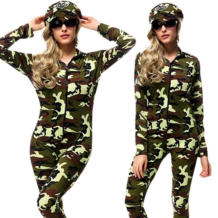 【短納期】 ハロウィン アーミー服 コスプレ ミリタリー コスチューム ハロウィン コスプレ ミリタリー 迷彩柄 コスプレ衣装 こすぷれ 仮装 コスチュームコスプレ 衣装ハロウィン女性