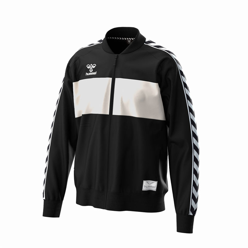 hummel PLAY トラックジャケット(ボンバーカラー) マルチアスレ ウェア トレーニングシャツ HAT2122