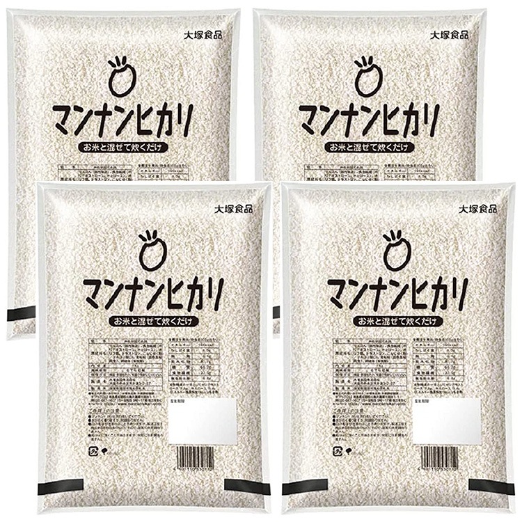 マンナンヒカリ 1kgX4袋 業務用