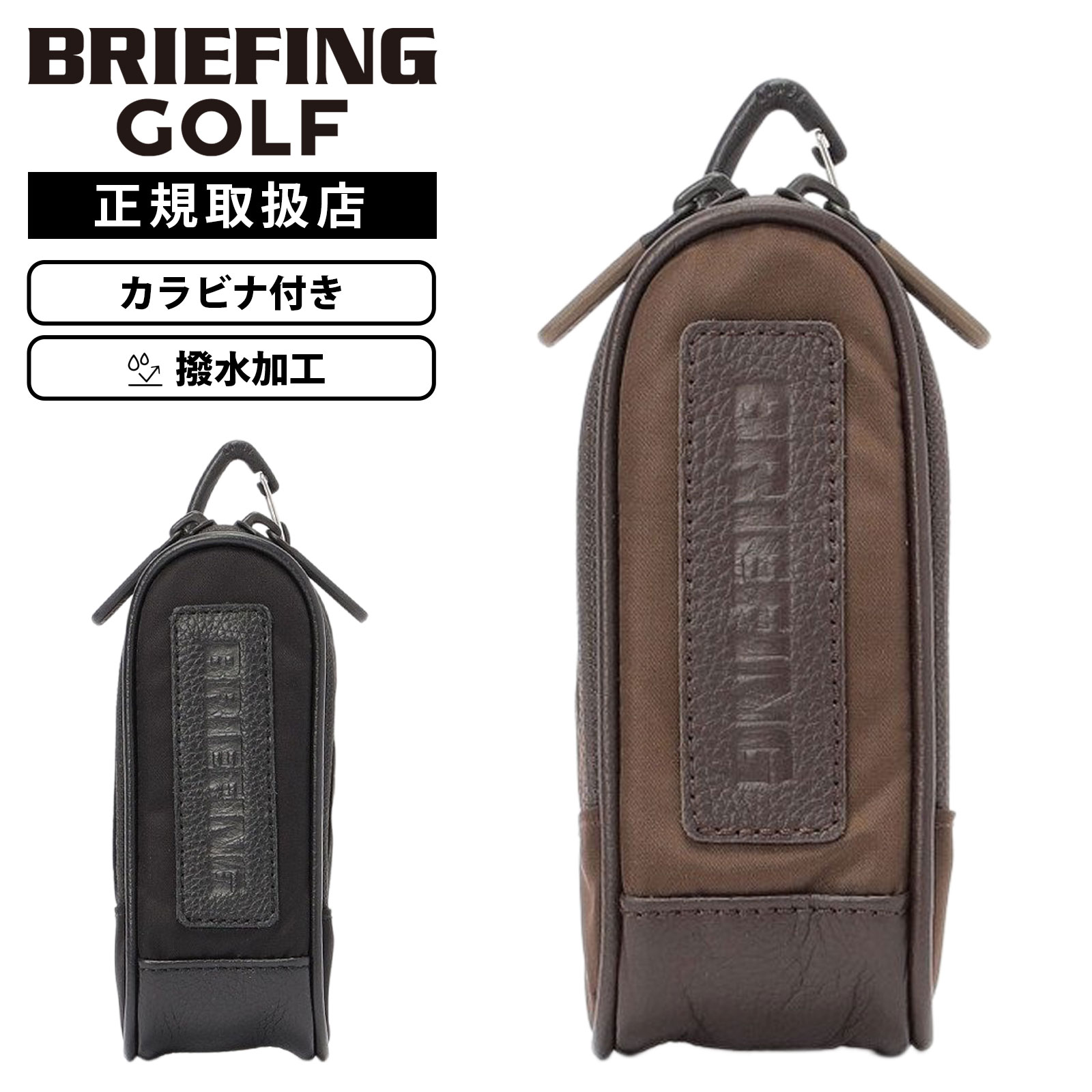 ゴルフ 小物入れ ポーチ BALL LC HOL HOLIDAY COLLECTION メンズ レディース ティー ゴルフアクセサリー ラウンド ファスナー 軽量 収納 プレゼント