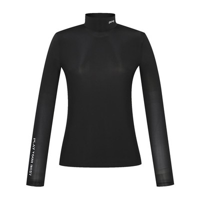 正規品 PING レディース ハイネック 長袖 インナーTシャツ
