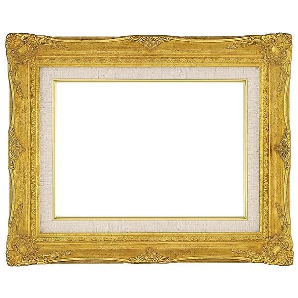 大額 油額 F10 ゴールド [61.1x69.9x8cm]