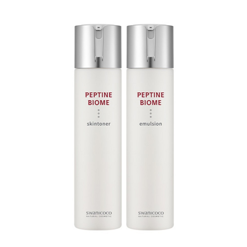 スワニココウルトラエラスティックバイタルスキントナー130ml+エマルジョン130mlセット
