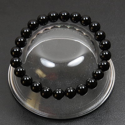 Qoo10] パワーストーン ブレスレット 8mm玉