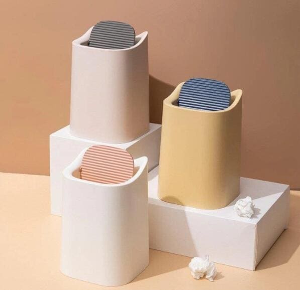 卓上 ミニサイズ ゴミ箱 卓上 インテリア ミニ 小型 小さい 卓上 サイズ 収納 小物入れ 整理 多機能 8,691円