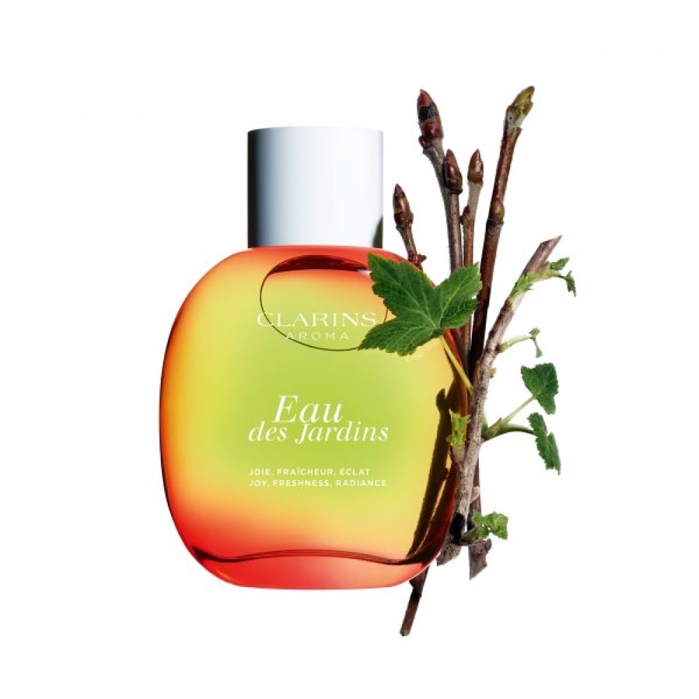 クラランス アロマ オ デ ジャルダン トリートメント ボディ スプレー 100ml