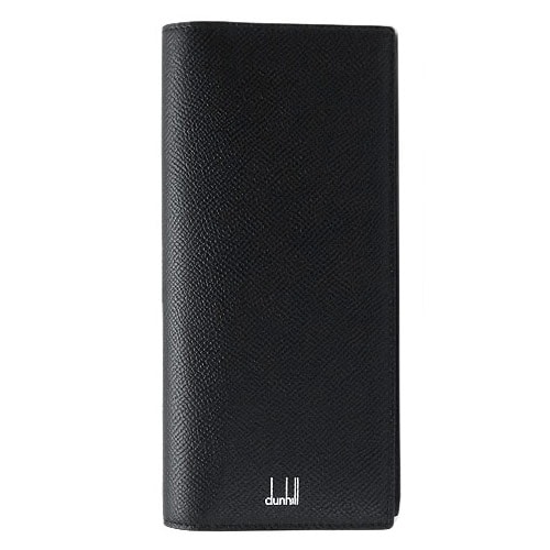 長財布 メンズ カドガン 10cc コートウォレット DU18F2100CA 001 二つ折りフラップ かぶせ蓋 レザー ブラック 黒