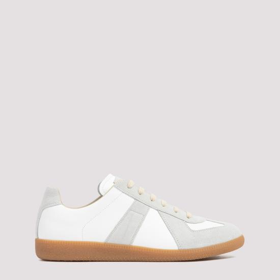 MAISON MARGIELA Men Sneakers S57WS0236 P1895 101 OFF WHITE