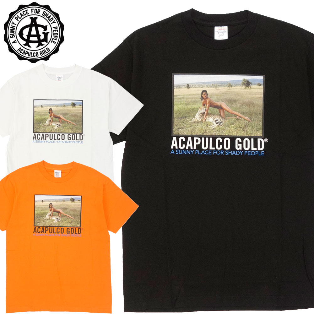 【Acapulco Gold/アカプルコゴールド】半袖Tシャツ/LEOPARD TEE 4,961円