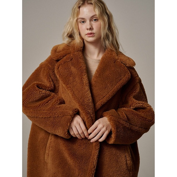 ✨新品✨TOCCA☆フェイクファーコート☆6❤️ TICCA ティッカ ミンク ファー ショート コート tbea-062