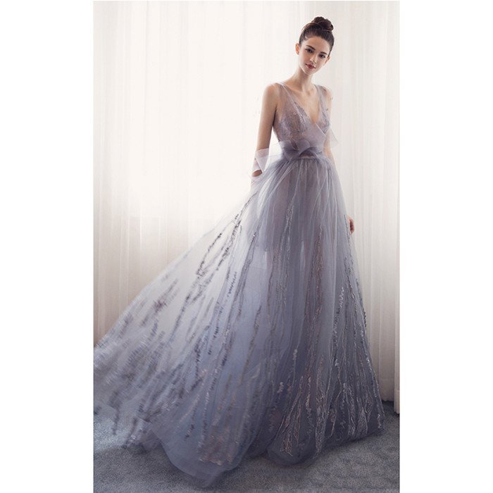 ロングドレス カラードレス パーティードレス ウェディングドレス 発表会 大きいサイズ 結婚式 ピア