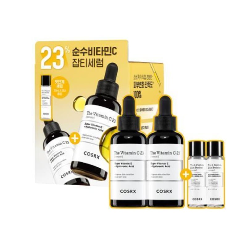 ザビタミンC23セラム, 20g, 1+1 (+ RXザ6ペプチドスキンブースターセラム30ml 1+1)