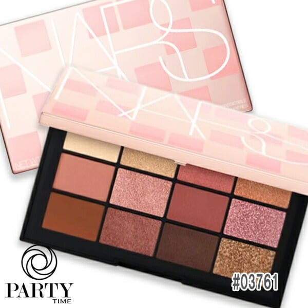 NARS （数量限定）アフターグロー イリジスタブル アイシャドーパレット 03761 1g12