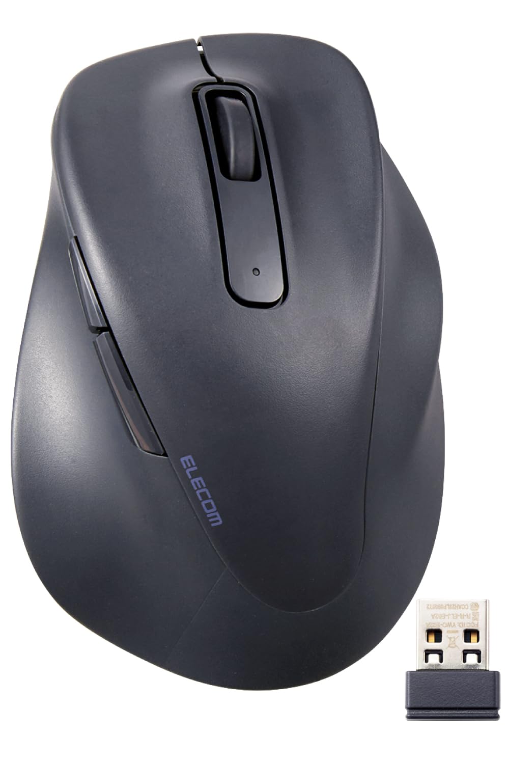 即日発送 エレコム マウス ワイヤレスマウス EX-G 無線2.4GHz 静音 Sサイズ 5ボタン 「AskDoctors評価サービス」認証 抗菌 ブラック M-XGS30DBSKBK