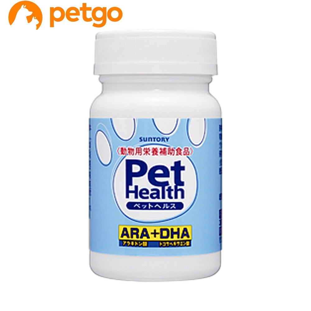 Pet Health(�y�b�g�w���X) ARA+DHA 120��