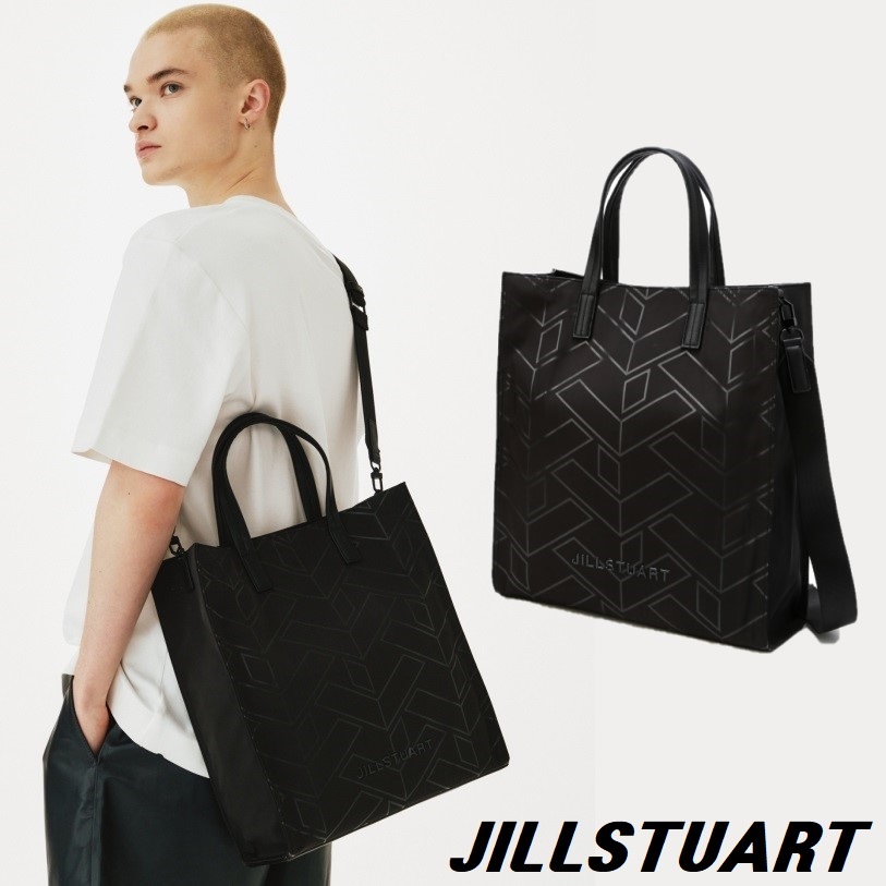 [JILLSTUART] 23 S / S [ペーパーバッグ]ロゼラプリントトートバッグ