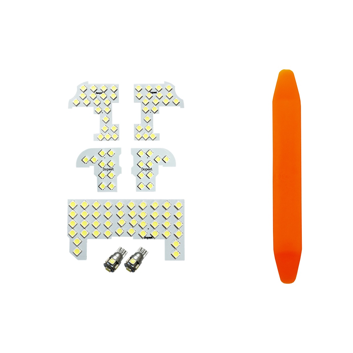 オデッセイ LEDルームランプセット RB3/4系 車内 車種別 車