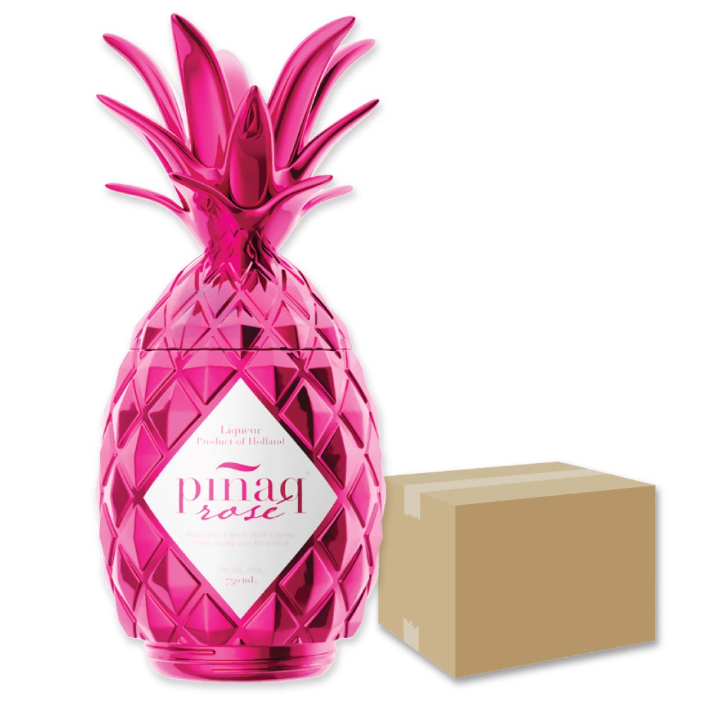 ピニャック ロゼ 750ml 6本セット / リキュール 17% Pinaq Rose piñaq