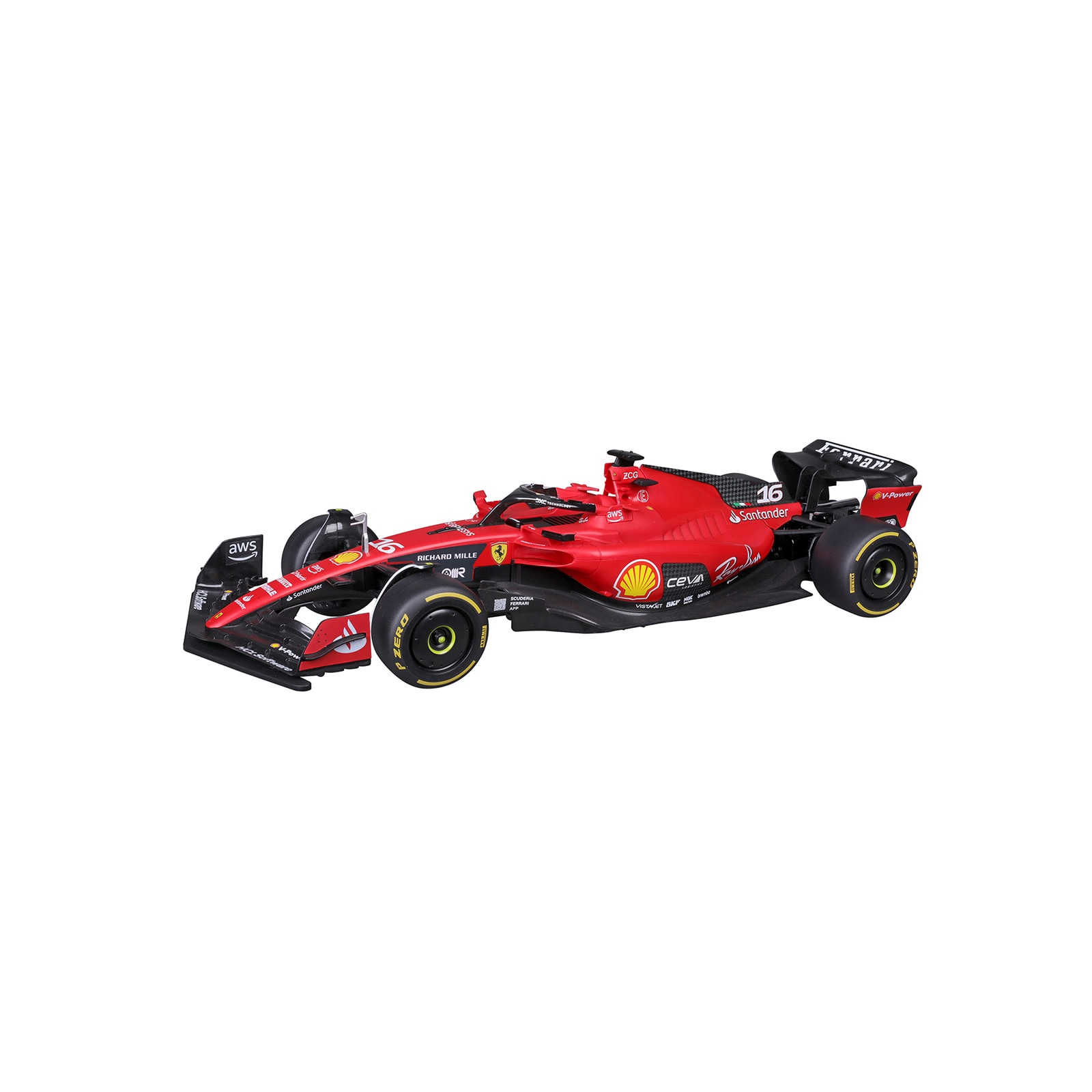 1:10 Formula Racing RC Car - Ferarri X 1個