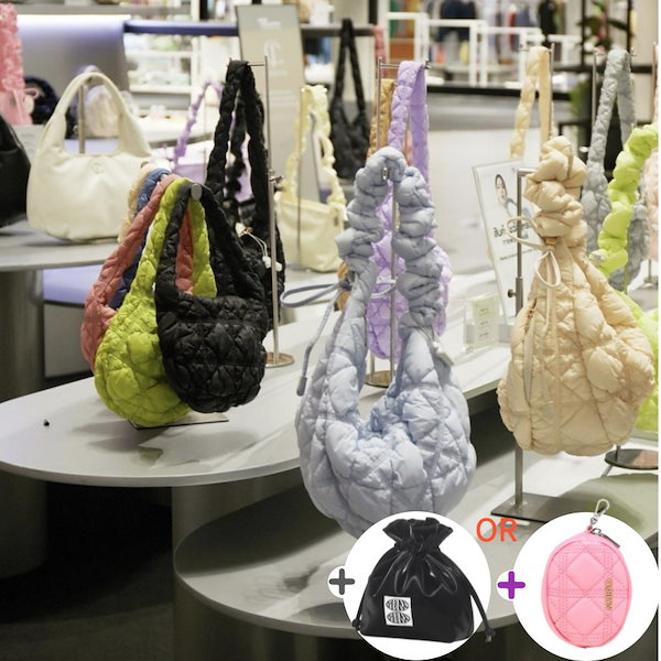 Qoo10] CARLYN [韓国人気カバン][カリンポーチ贈呈]