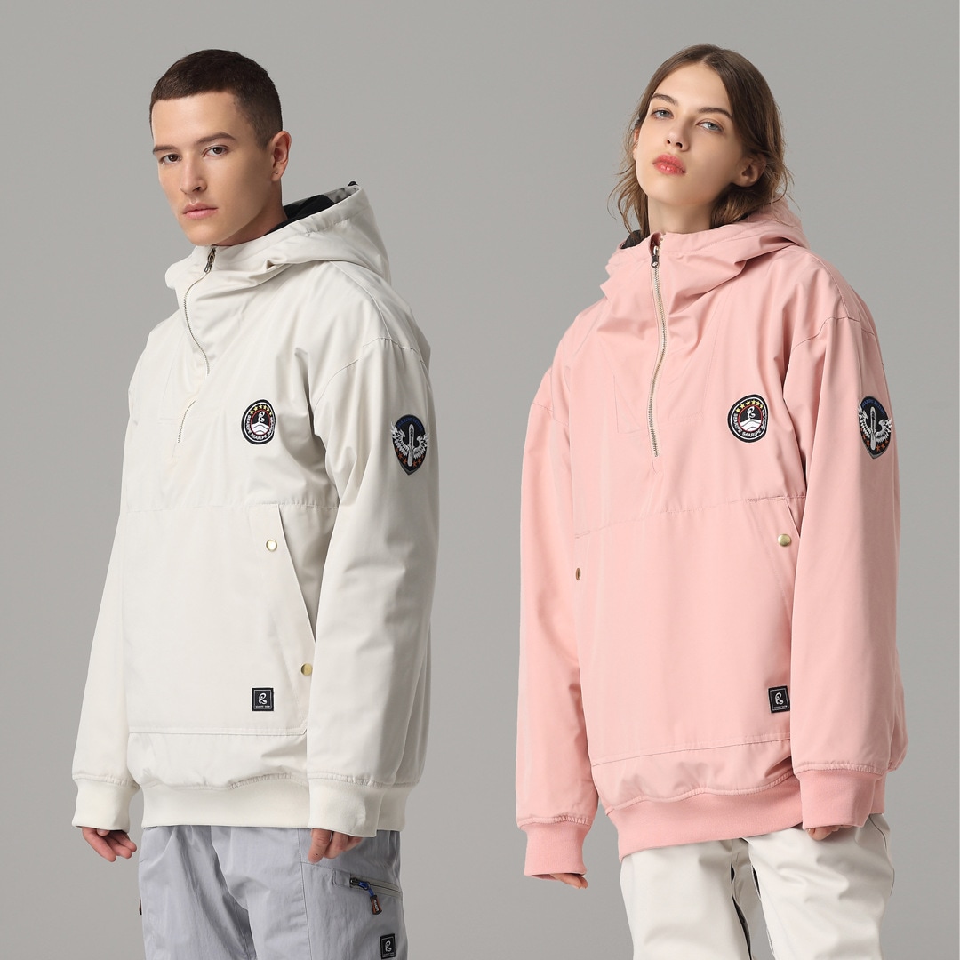 [3日内急速出荷] ウィンタースポーツ スノーボードウェア スキーウェア ユニセックス スキー 撥水防風 保温 雪遊び 暖かい 男女兼用 上下セット