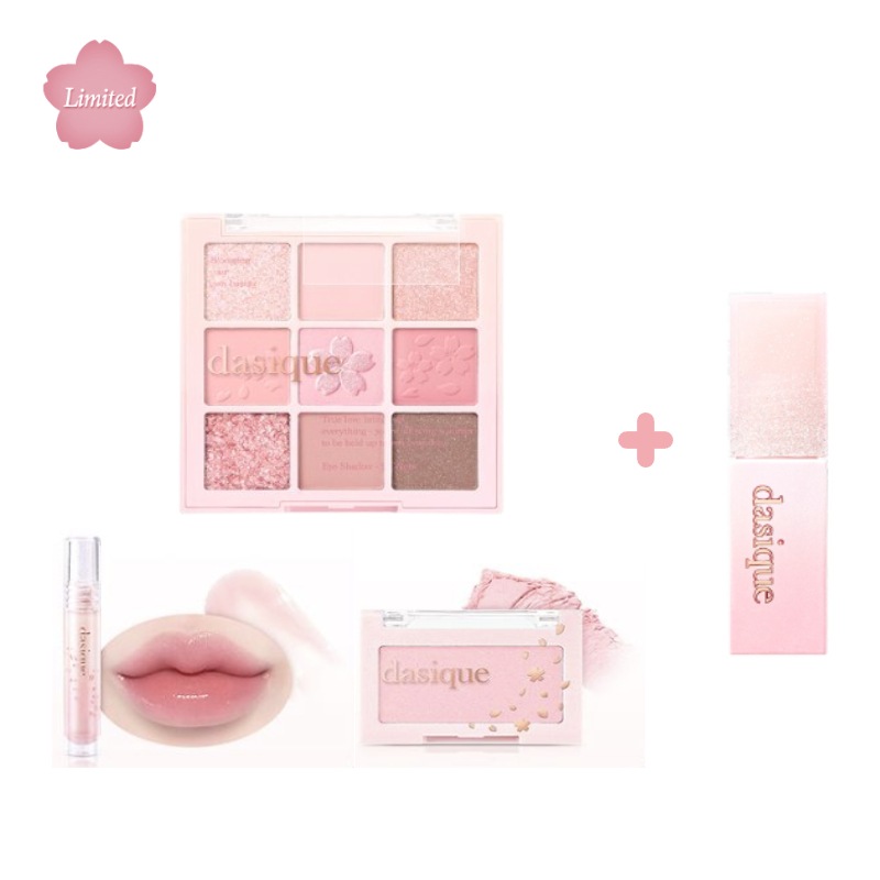 [NEW/Limited/新作] Romantic Blossom SET/ロマンチックブロッサム アイパレット/スイートグローチーク/シロップグローリップグロス/ジューシーデューイティ