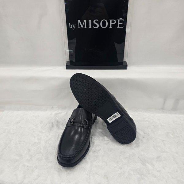 By 男性用装飾ローファー 122HT339SH201 BLACK 4 JJ