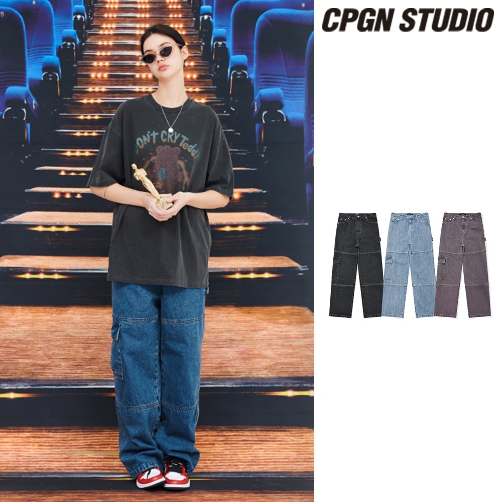 【CPGN STUDIO】 Carpenter Cargo Pants