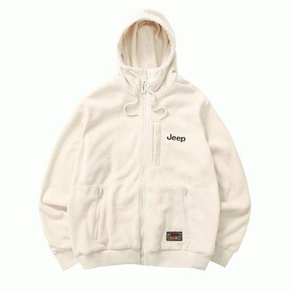JEEP シープスキン ジップアップ フリース ボア フード付きジップアップ__A JM4TZU199_1
