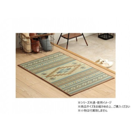 い草 玄関マットFピオス 70×120cm BE 1081990024704