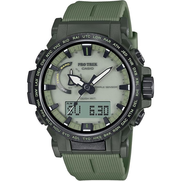カシオ CASIO 腕時計 PRO TREK Climber Line PRW-61LD-3JF