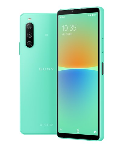 新品 未使用品 SIMフリー Xperia 10 IV SO-52C Mint ミント