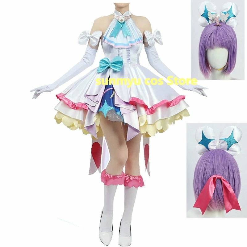 ひろがるスカイ！プリキュア 虹ヶ丘ましろ キュアプリズム コスプレ衣装