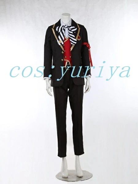 ハーツラビュル寮 リドル・ローズハートコスプレ衣装