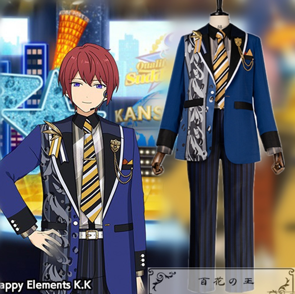 あんスタ Knights 『SS』編／7th Stageサドンデス 朱桜司 瀬名泉 鳴上嵐 朔間凛月 月永レオ コスプレ衣装 コスチューム