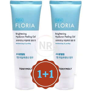 フローリア ブライトニング ヒアルロン ピーリングジェル 170ml (2個)