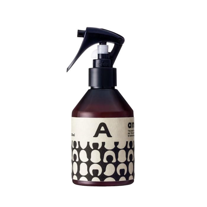 【オイルではまとまらない髪に】ans.craftアンスクラフトヘアーセラム200ml ヘアケア ブローローション うねり くせ毛 ダメージケア 日本製 （フローラルフルーティの香り）