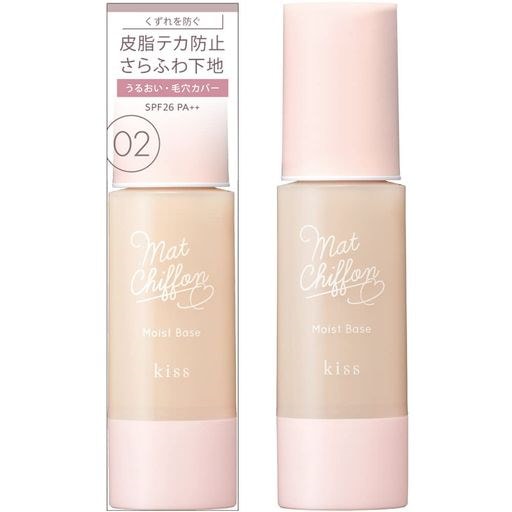 Qoo10] KISS (キス) マットシフォンUVモイストベー