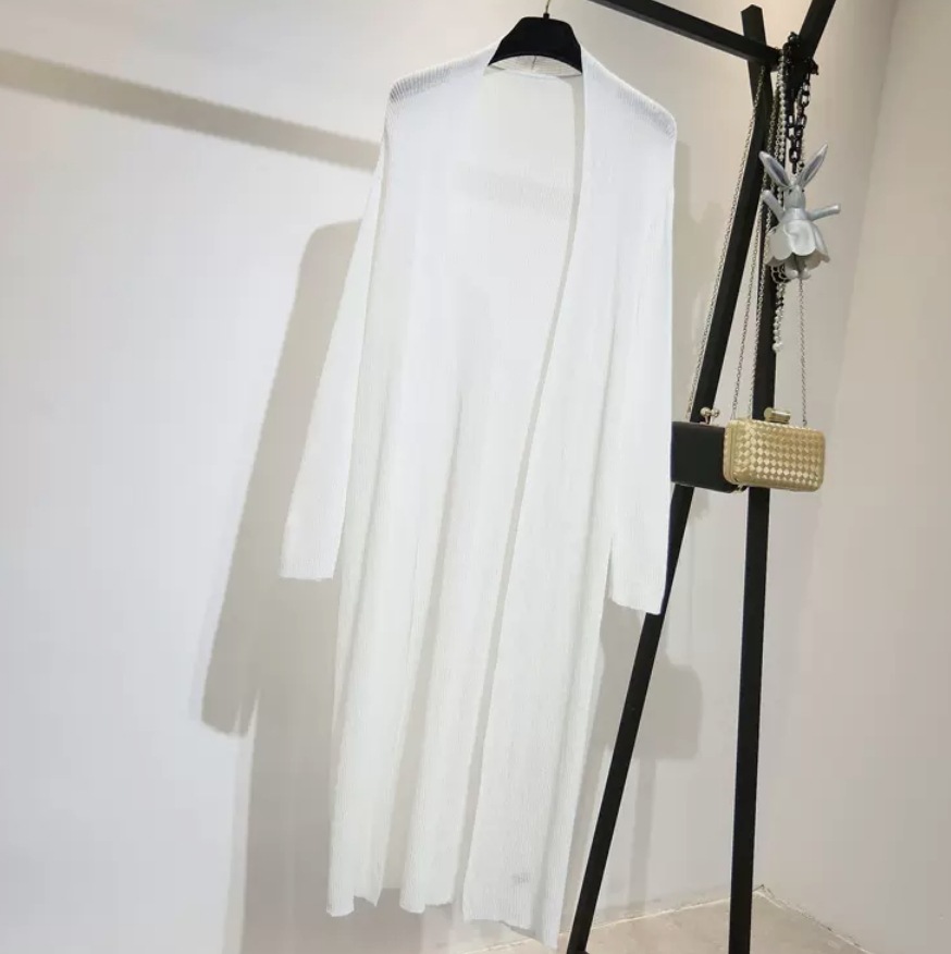 アウター デート カーディガン 上着 ロング 袖あり 長袖 かわいい 大人可愛い きれいめ シンプル カジュアル 大人 上品 おしゃれ お洒落 主役級 存在感 春 秋 10代 20代 30代