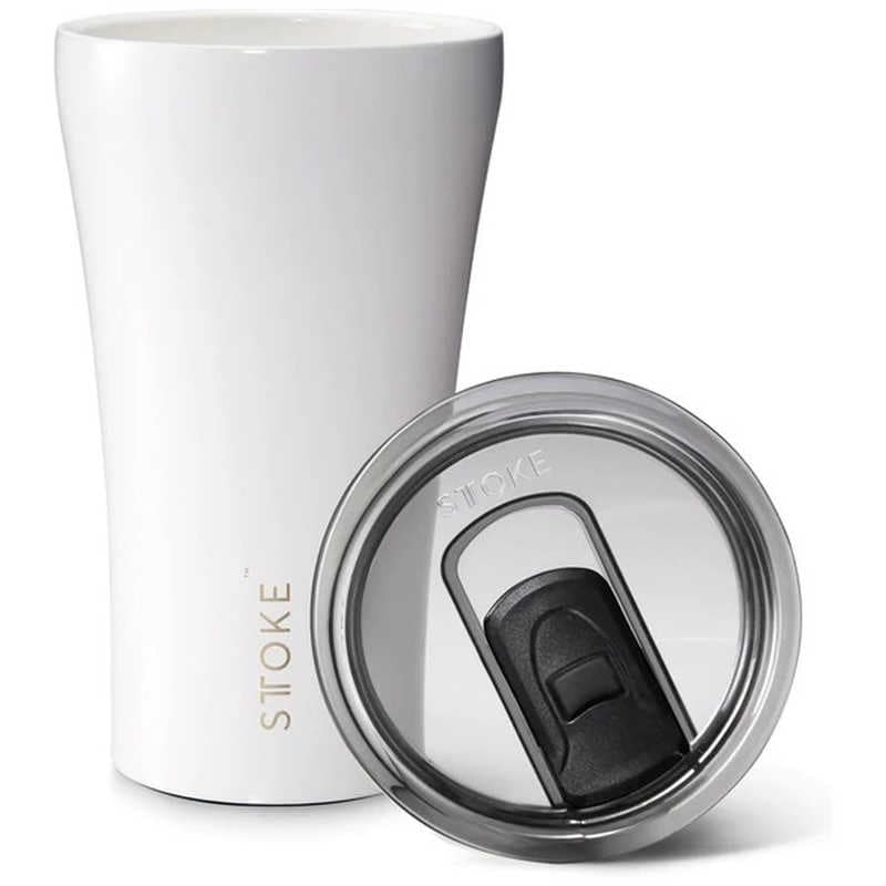 ファンプロジェクト　ステンレスタンブラー STTOKE エンジェルホワイト Gサイズ [16oz(470ml)]　ｴﾝｼﾞｪﾙﾎﾜｲﾄGｻｲｽﾞ 5,614円