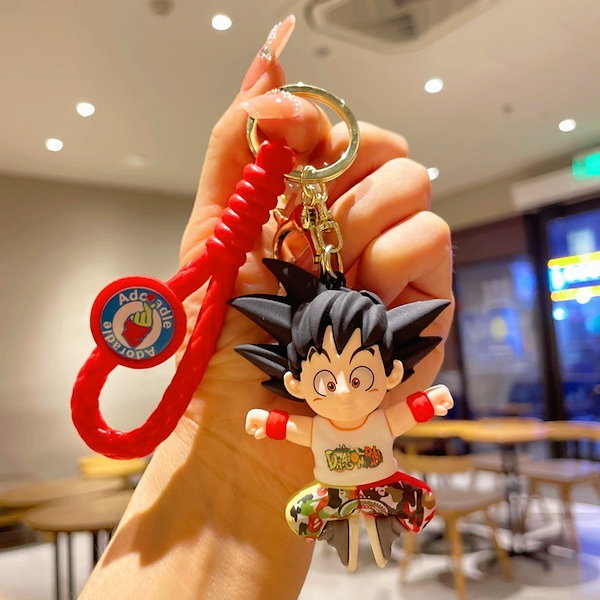 Qoo10] フィギュア漫画ドラゴンボールキーホルダー