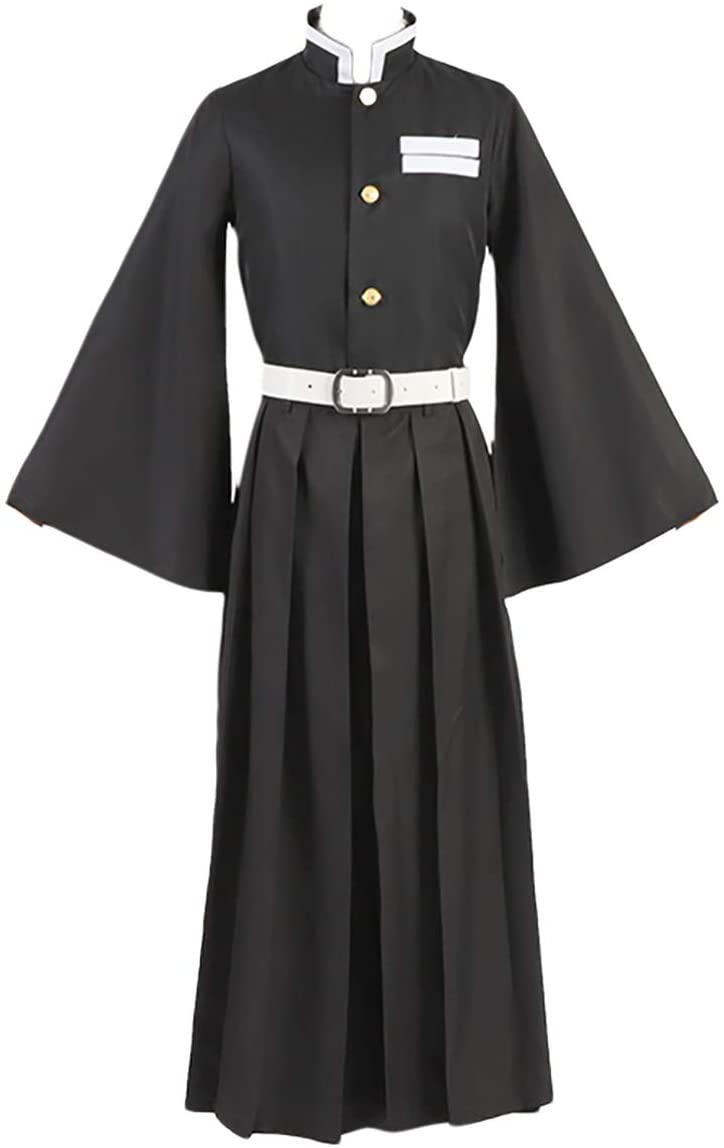 時透無一郎 ときとうむいちろう 霞柱 かすみばしら 鬼殺隊隊服 全セット 衣装 コスプレ用衣装 コス