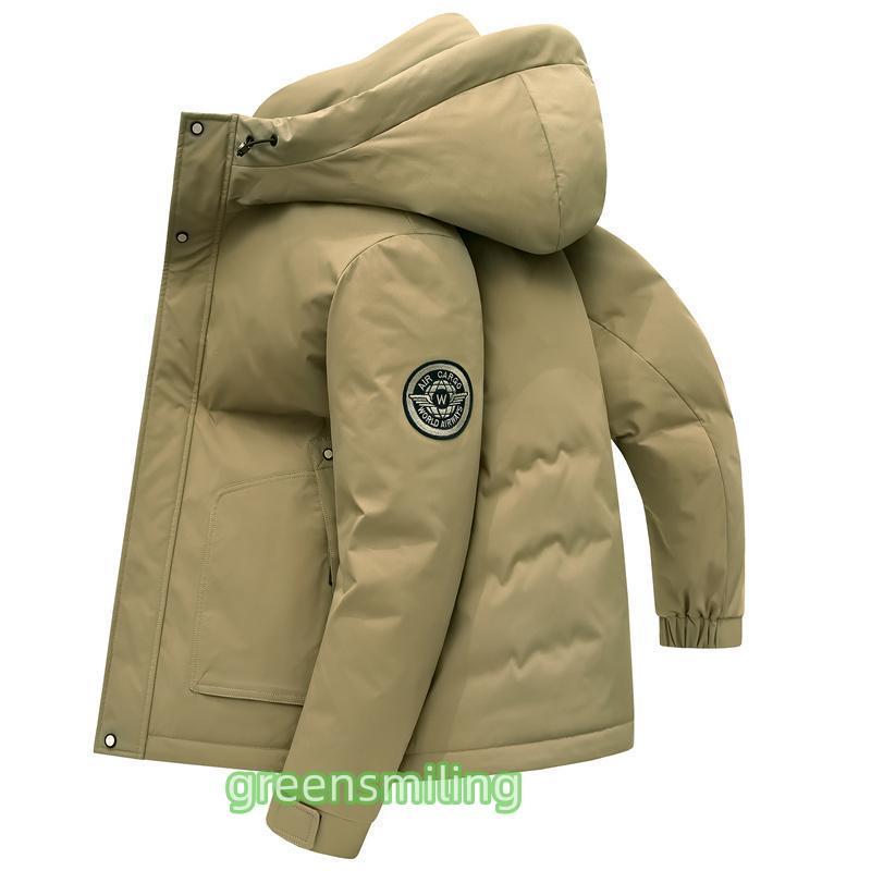 ダウンジャケット メンズ 軽量 防寒着 メンズ ダウン アウター メンズ コート メンズ アウター 冬 ブランド メンズ大きいサイズ