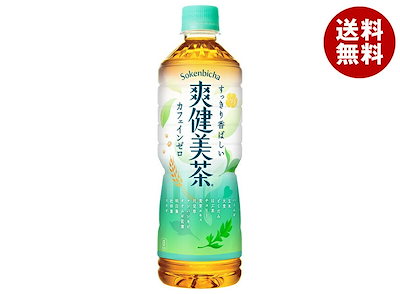 他サイト： メーカー直送品コカコーラ 爽健美茶 600mlPET＊24本入＊(2ケース)の商品画像