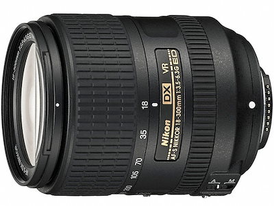 他サイト： 【中古】ニコン Nikon AF-S DX NIKKOR 18-300mm f/3.5-6.3G ED VR 美品 望遠 超高倍率ズームレンズの商品画像