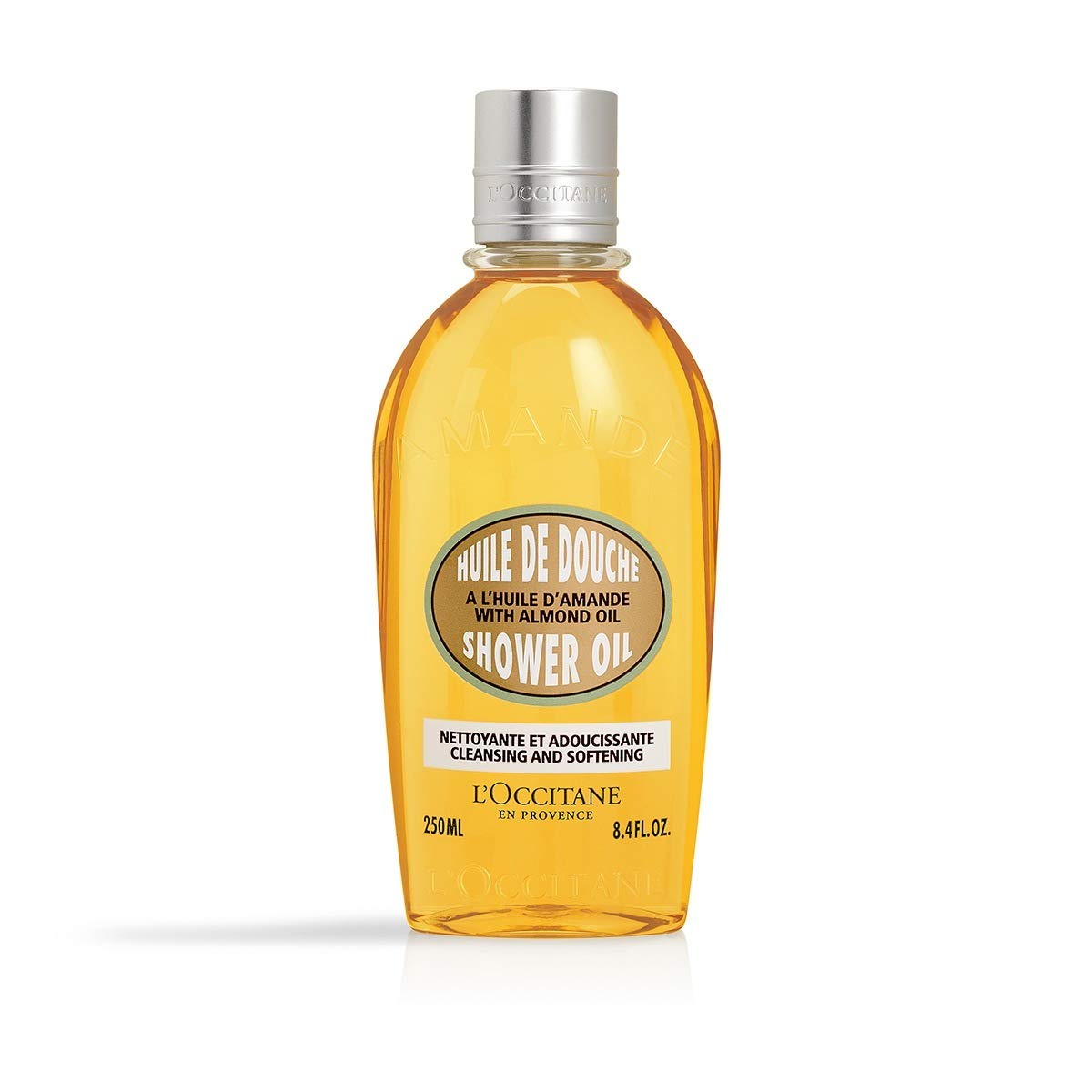 ロクシタン(LOCCITANE) アーモンド モイスチャライジングシャワーオイル 250mL ボディソープ 男性 女性 人気 軽く泡立ててから洗い流すユニークなシャワーオイル