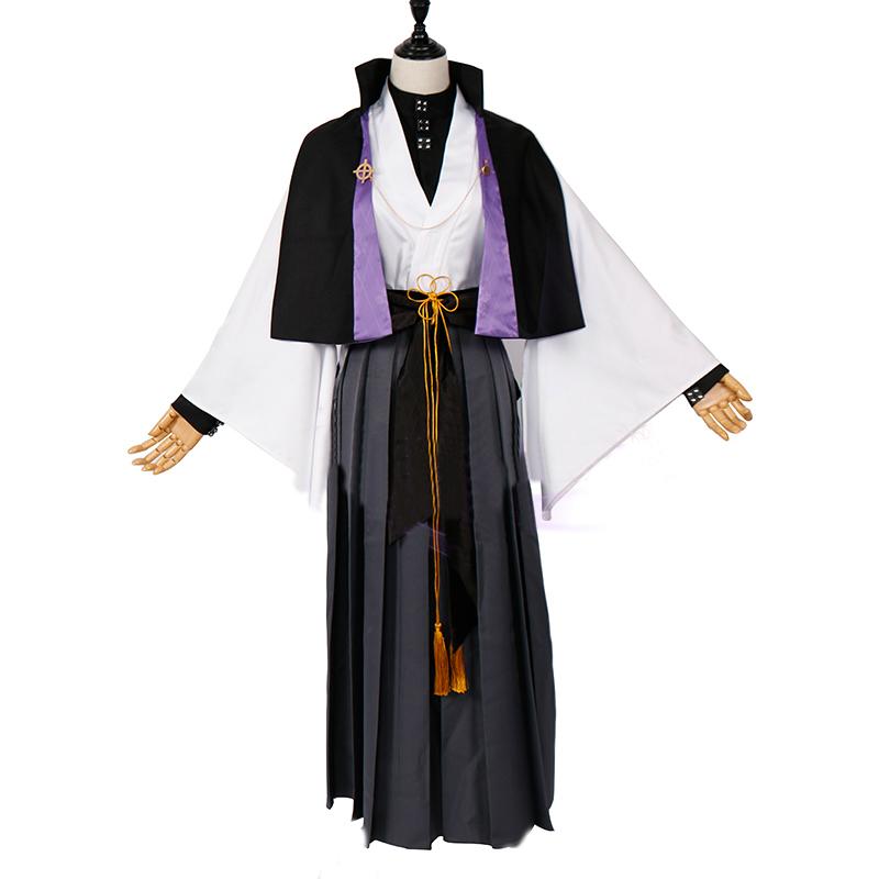 【新品開催 即納】ヒプノシスマイク 夢野幻太郎 コスプレ衣装 ウィッグ コスチューム cosplay イベント 演出服 アニメ変装 仮装 ハロウィン